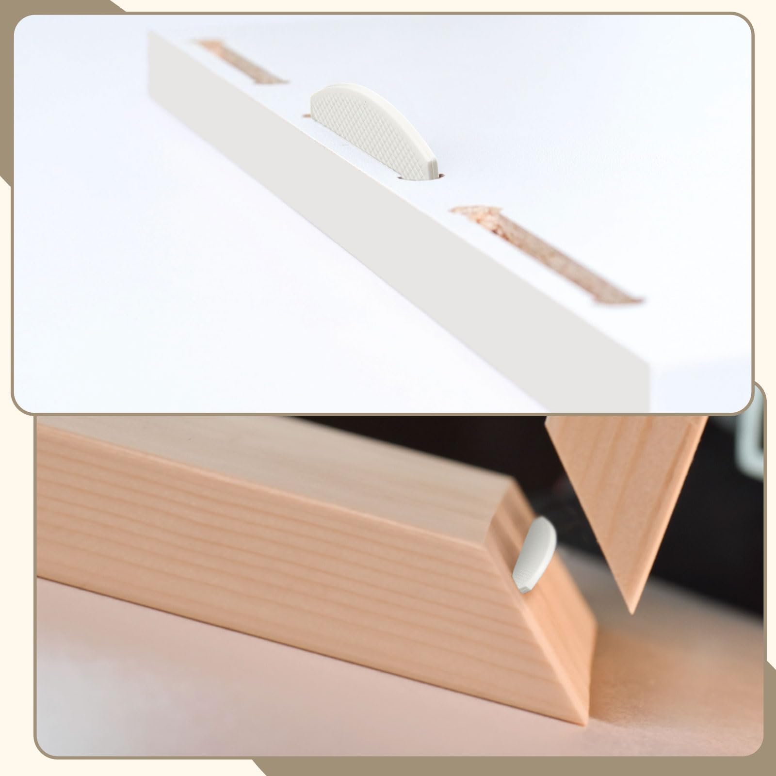 PVC Biscuit Joiners - 50 Pack -4 PVC Biscuit Joiners - 50 Pack -4