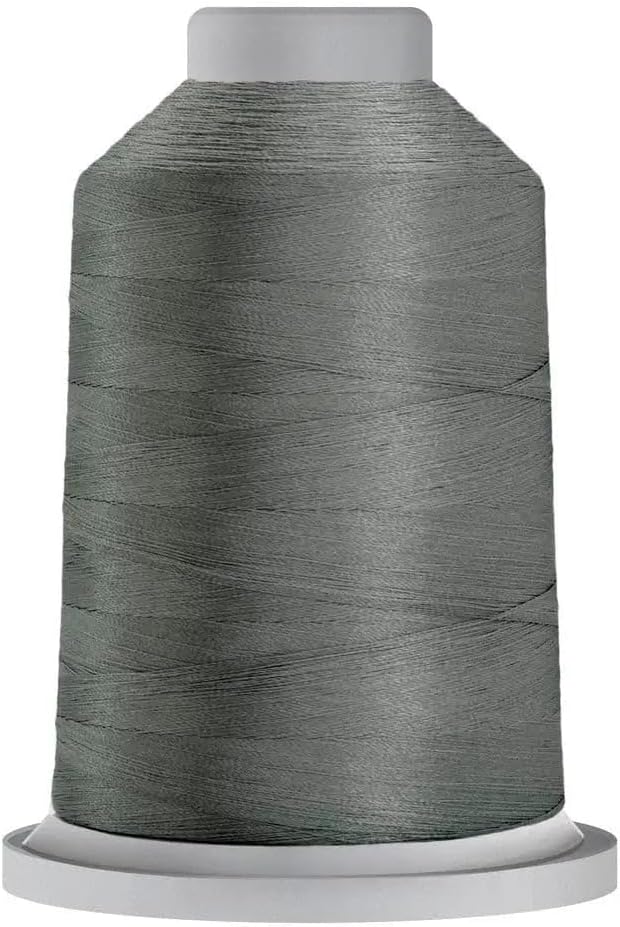 Glide Thread Trilobal Polyester No. 40-5000 Meter Spool - 10430 Battleship