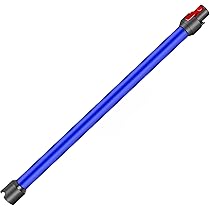 Asta Telescopica Rigida di Ricambio per Dyson V7, V8, V10, V11, V15 -UNIVERSALE- Tubo Aspirapolvere Prolunga Da 73cm + Sgancio Rapido in Lega di Alluminio, Blu