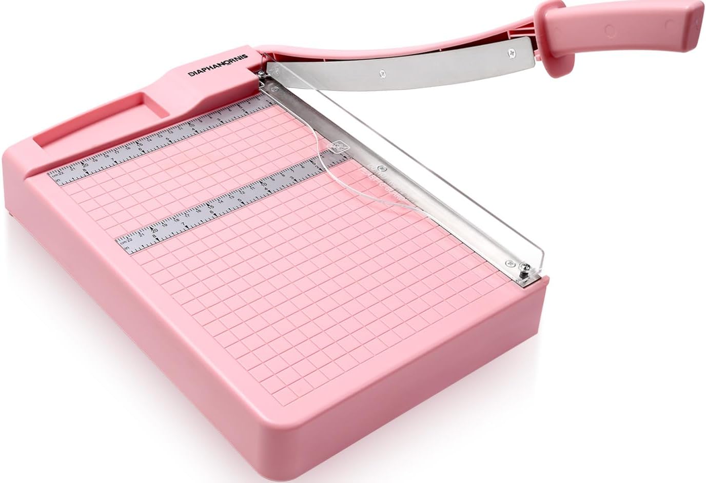 Paper Cutter,Paper Trimmer12" Cutting Length Heavy Duty Guillotine Paper Slicer with Safety Guard and Blade Lock,12 Sheets Capacity,Ideal for Offices,Homes,Printing Shops,Photo Studios