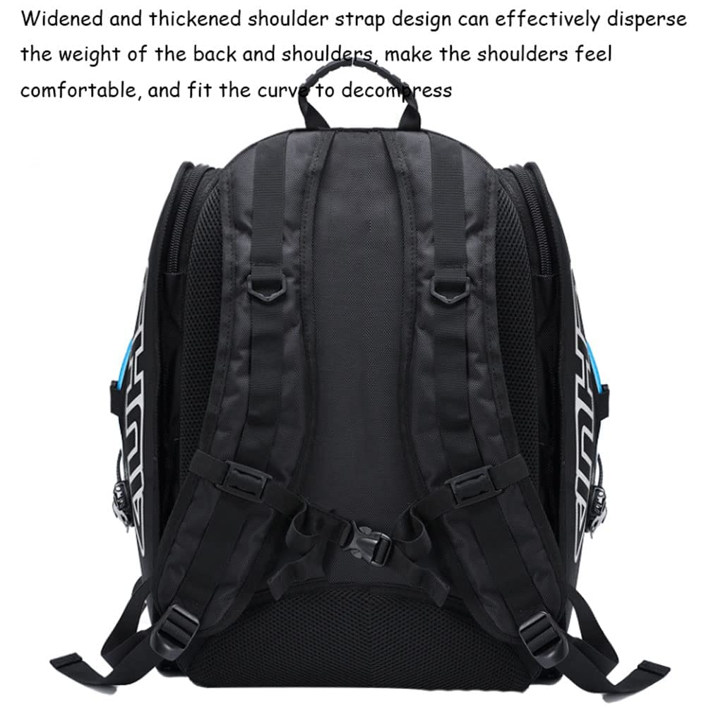 Zaino Unisex-Adulto Grande capacità, Pattini in Linea Pattini Zaino Scarpe da Skate Roller Borsa per Il Trasporto per Lo Stoccaggio Facile da trasportare Sport all'Aria Aperta,Borsa per riporre Casco