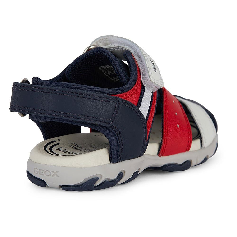 Geox Baby-Jungen B Flaffee Boy Sandal