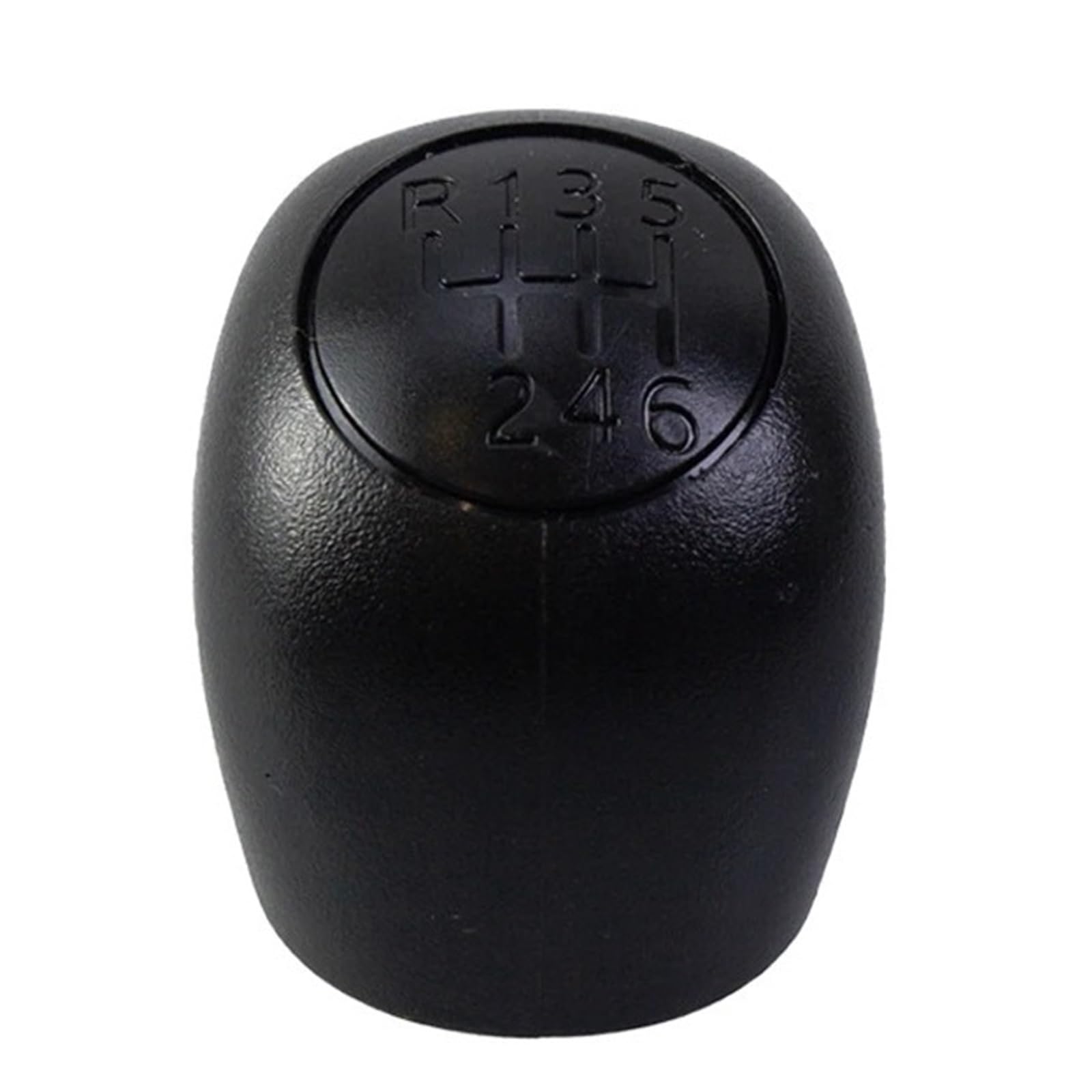 Jxewmtmc Black 6 Speed For Fiat For Ducato 1994-2006 Manual Shift Knob 5 6 Car Gear Shifter Auto Interior Accessories Gear Stick Shift Cover(Black 6 Speed)
