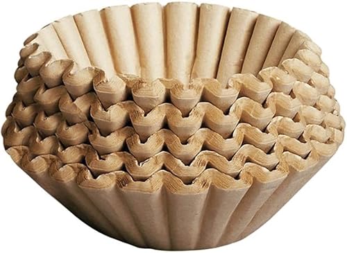 Filtros de café extra grandes para 12, 13, 14, 15, 16 tazas para cafeteras comerciales, domésticas, extra altos, extra anchos, antitierra, diámetro