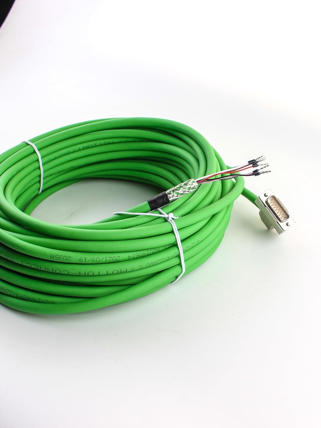 for 6FX5002/8002-2CJ10-1BA0 Encoder Signal Feedback Cable for Siemens Servo System(6FX8002(PUR),1BF0 15M)