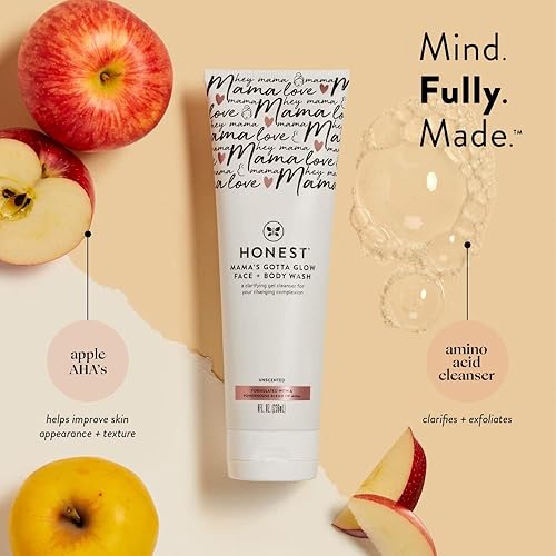 Miniatura 4 de The Honest Company New Mama Care Essentials Set de regalo  Bolsa de hospital imprescindible  Bálsamo para la nariz de tamaño de viaje (0.5 onzas),