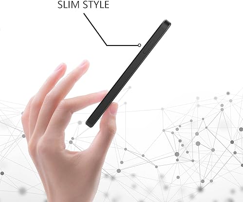 Miniatura 4 de Aanjing Funda compatible con iPhone 14 Plus para iPhone 14 Plus con diseño de flores, transparente y esmerilado, con parte trasera de policarbonato