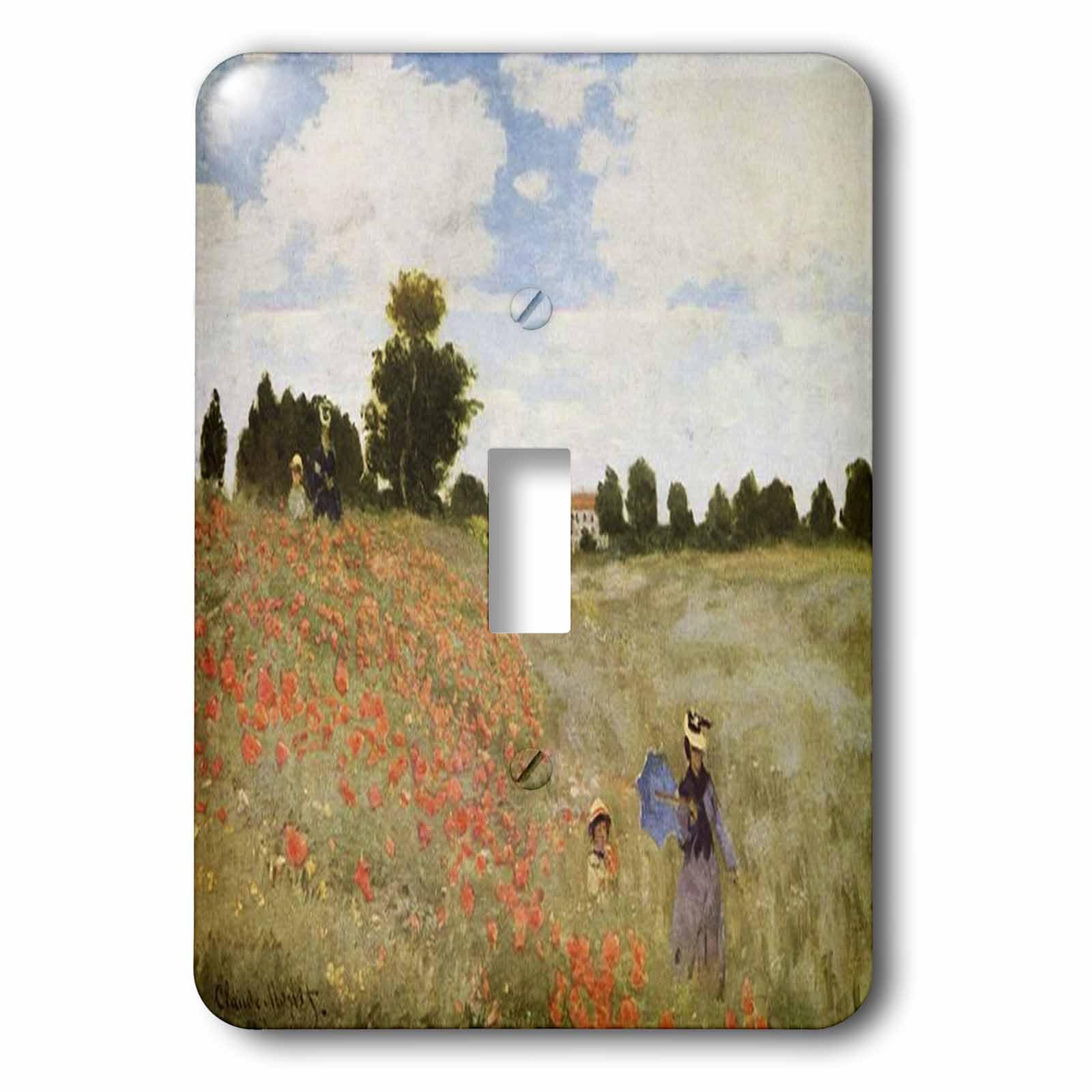 Interrupteur Monet d'art lsp_49351_1 en plastique haute finition