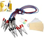 Fruit Battery Light Diode Science Kit Orange Potato Lemon Battery Physics Teaching Experiment by AdvancedShop