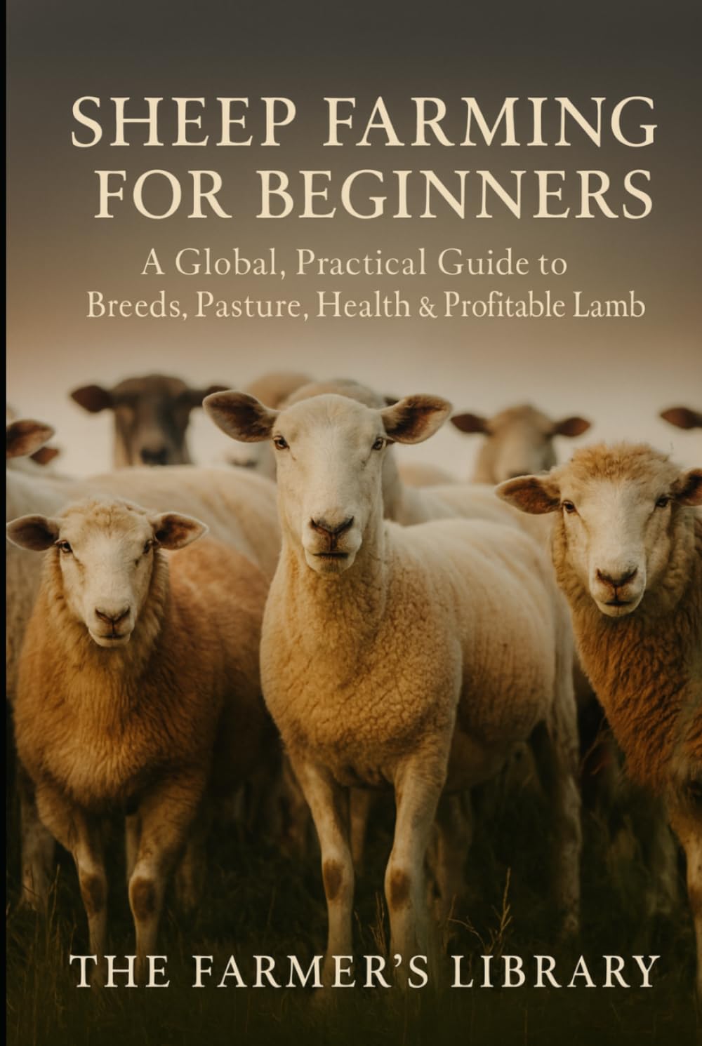 Sheep Farming for Beginners: Raising Healthy, Profitable Flocks Anywhere in the World: A Practical Guide to Breeds, Pasture Management, Lambing, Health Care, and Sustainable Sheep Production