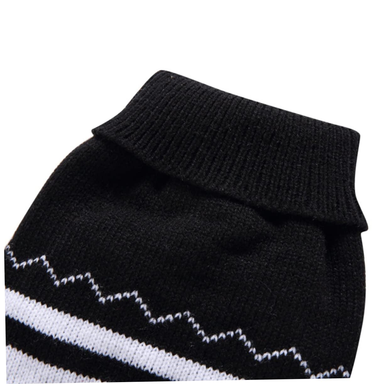Sosoport 3St Weihnachtswelpenkleidung Weihnachts hundepullover hundekostü Winterkleidung für Hunde Kleiner Hundepullover Weihnachtspullover Kleider gestrickter Pullover für Haustiere Chef