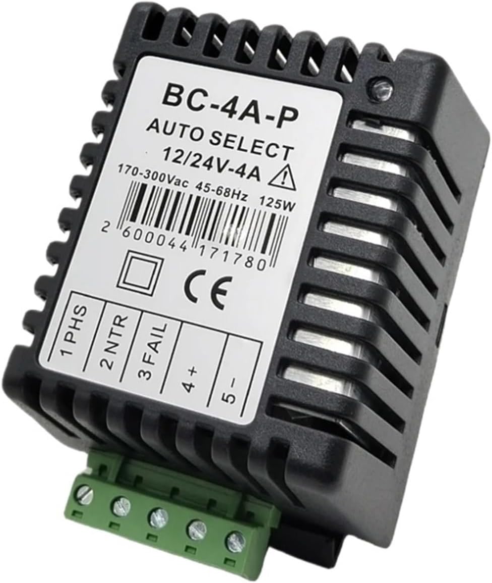 BC-4A-P BC4AP Generator Battery Charger 12V/24V Automatic Selection(BC-4A-P O)