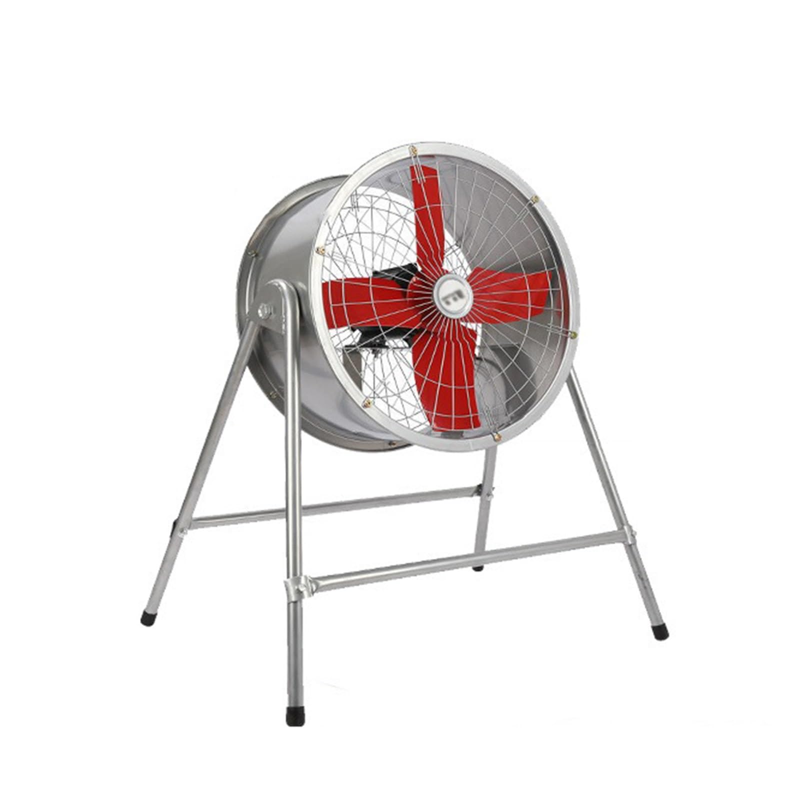 JKJZSALJ Floor Fan,Electric Fan Electric Fan Industrial Fan Workshop Floor Exhaust Fan High Power Factory Warehouse Cylinder Fan,One Color,16 inch