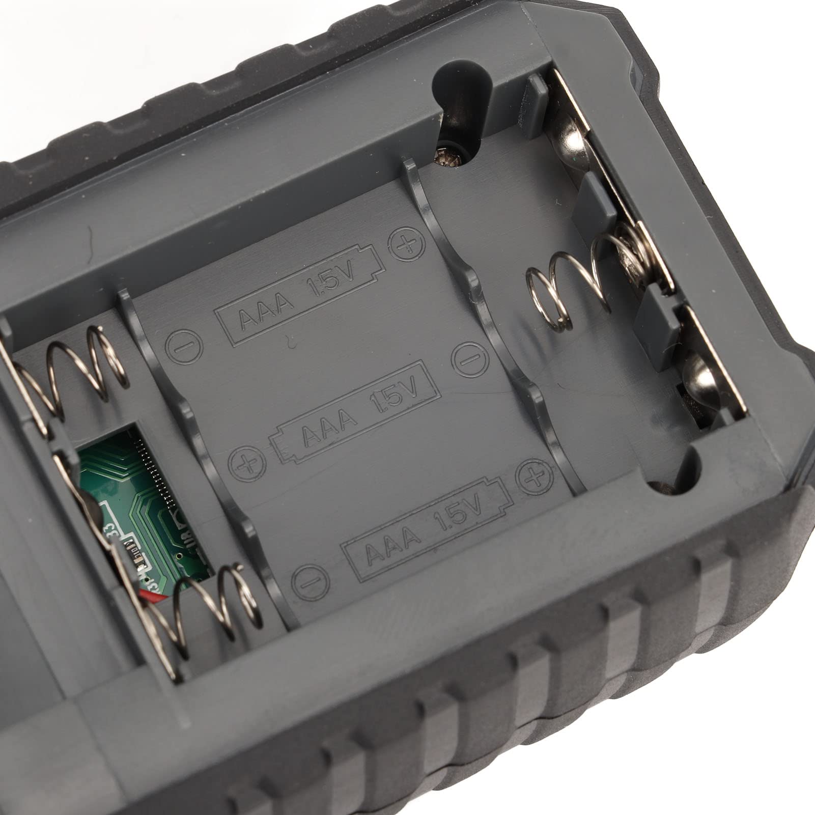 EMUKOEP Medidor de Prueba de Presión Diferencial, Medidor de Sensor Digital, Mano Inteligente para Aire y Gas con Retroiluminación LED