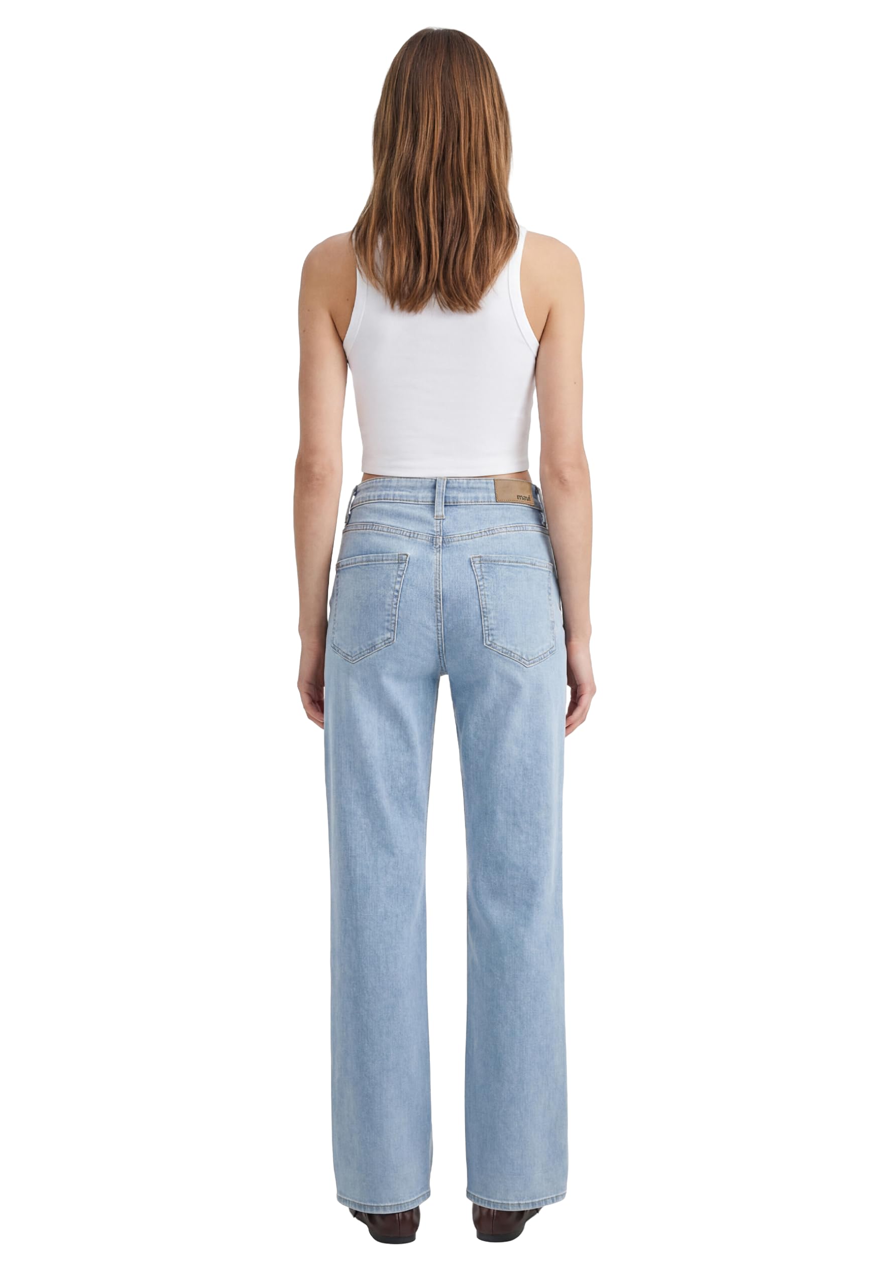 Mavi Damen Malibu Jeans – Bild 4