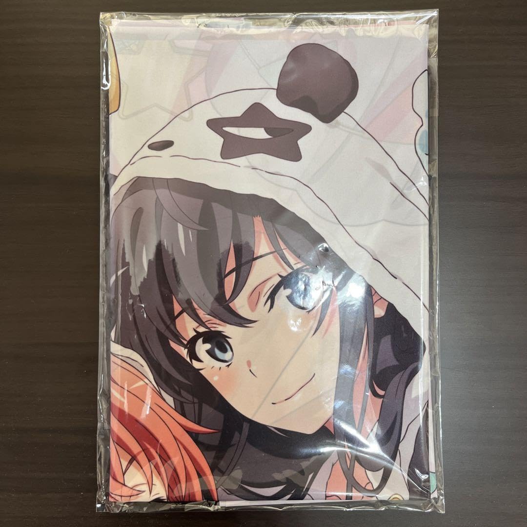 俺ガイル 2期 BD 全巻購入特典 布ポスター 俺ガイル 2期 BD