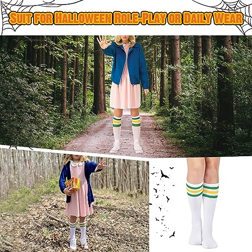 Image of American Trends Women Softball Socks Knee High Tube Socks Long Baseball Soccer Socks for Youth Girls