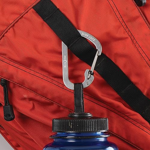 Nite Ize CSL4-01-R6 - Serratura a scorrimento in