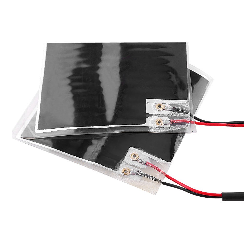 Ymiko Manubrio riscaldato per Moto 12V Manubrio riscaldato Invernale Inserti Manubrio Scaldamani Adatto per Impugnatura Universale ATV Moto ATV Motoslitta