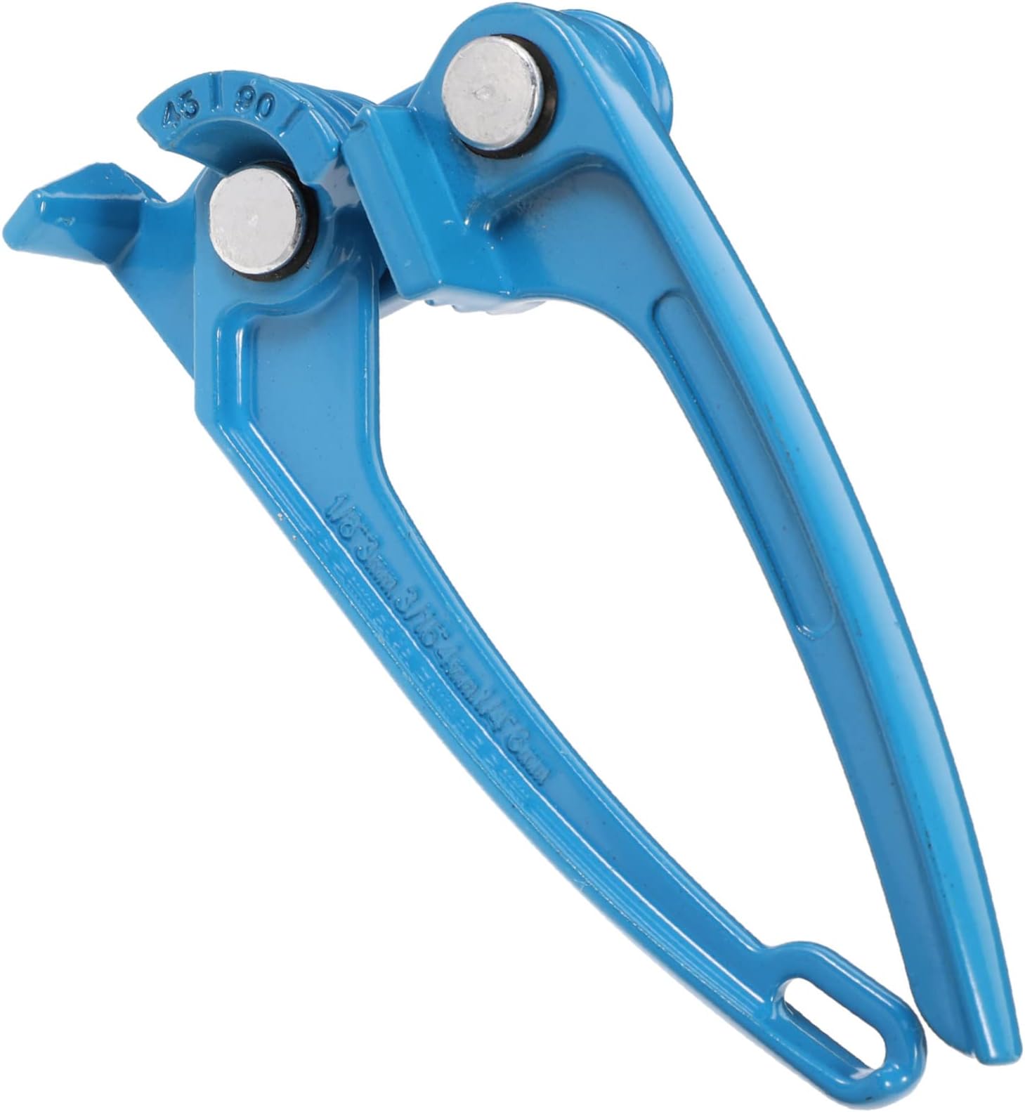POPETPOP 90degree Electric Conduit Bender Tool for Tubes Lightweight Durable Pipe Bending Tool Markings for Plumbing Automotive and Refrigeration Use