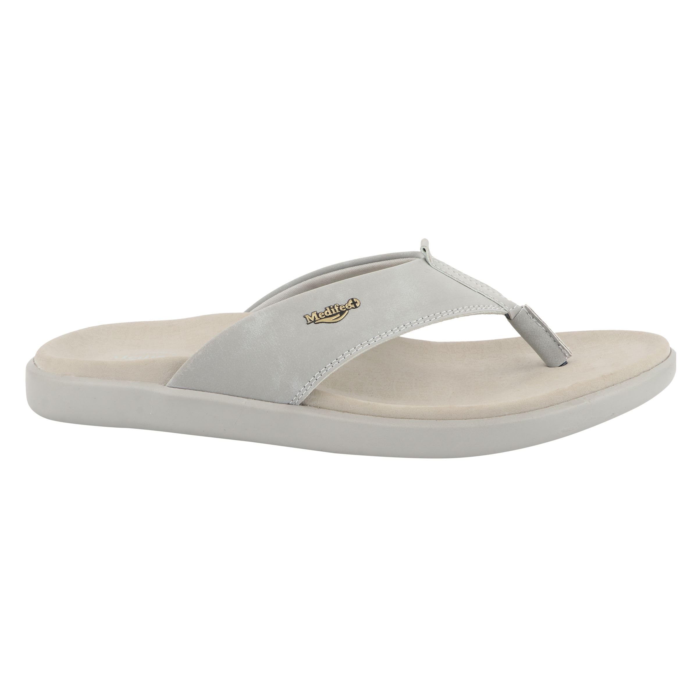 See full amazon price history chart for Medifeet Mens Leather Thong Slippers (GREY, numeric_7) Medifeet Mens Leather Thong Slippers (GREY, numeric_7) (B0CDGZTBBD) Amazon Price History, Amazon Price Tracker