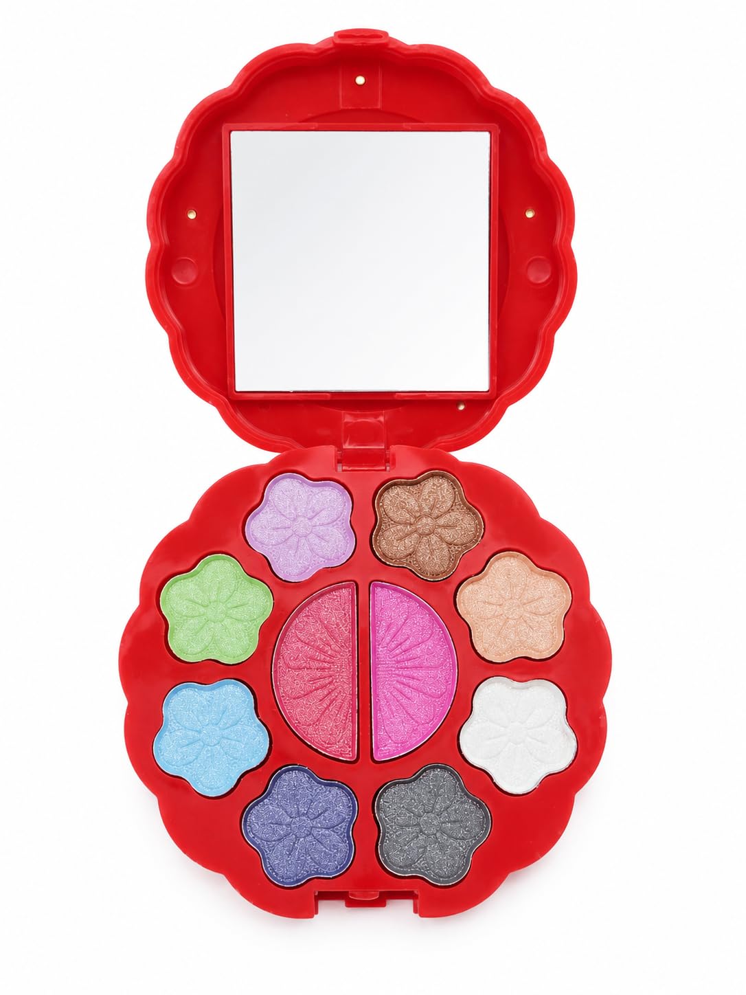 ADS Makeup Kit | Eyeshadow Palette, Includes Mirror & Brush-image-46