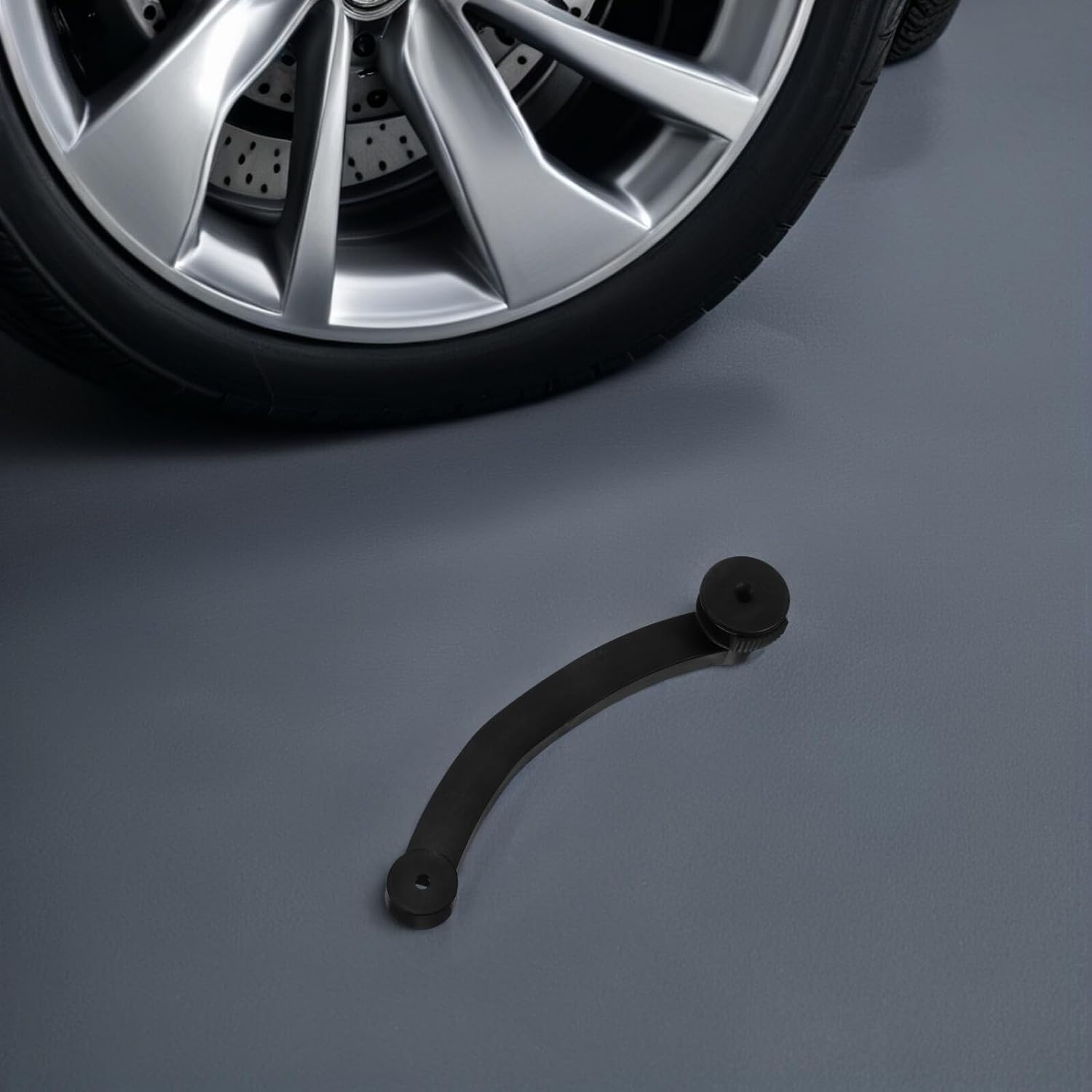 Garneck Tire Balance Caliper Handle Plastic Wheel Balancing Measuring Tool Ergonomic Anti-Slip Crank for Car Repair and Tire Balancing Machine