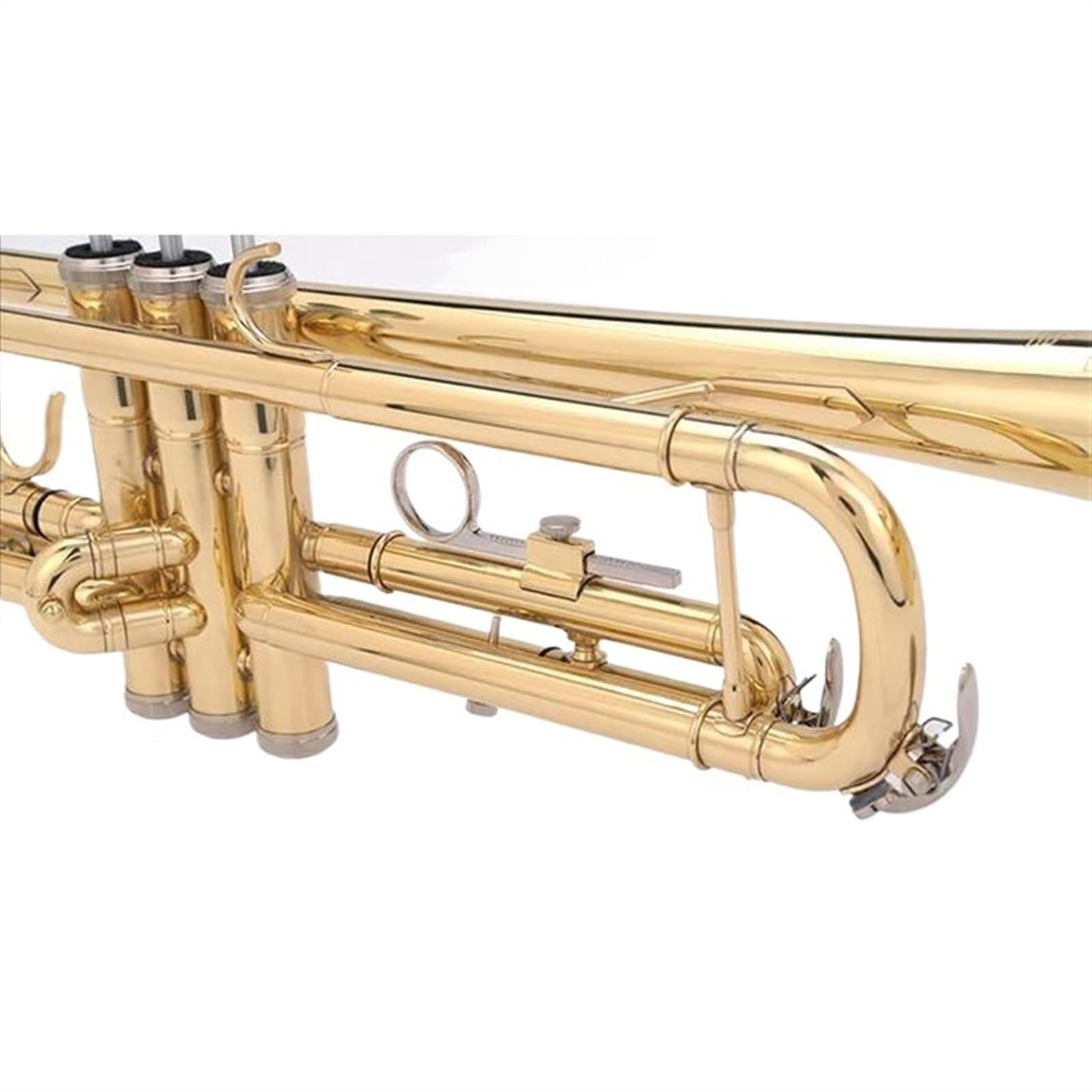 Amazon.com: Set Trumpe Trumpet Bb B Flat Brass Gold-painted