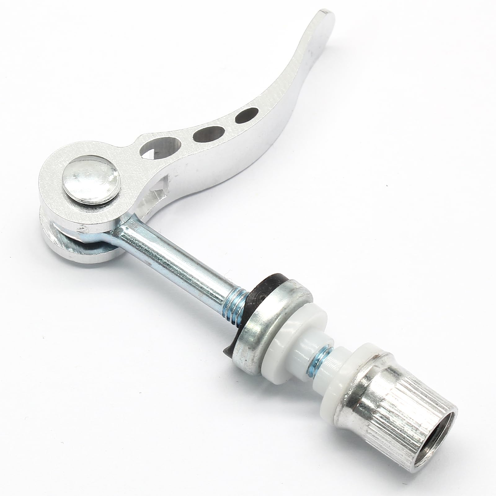 Seat Post Clamp Bike Seat Quick Release Bolt Lwuey Bike Seat Post