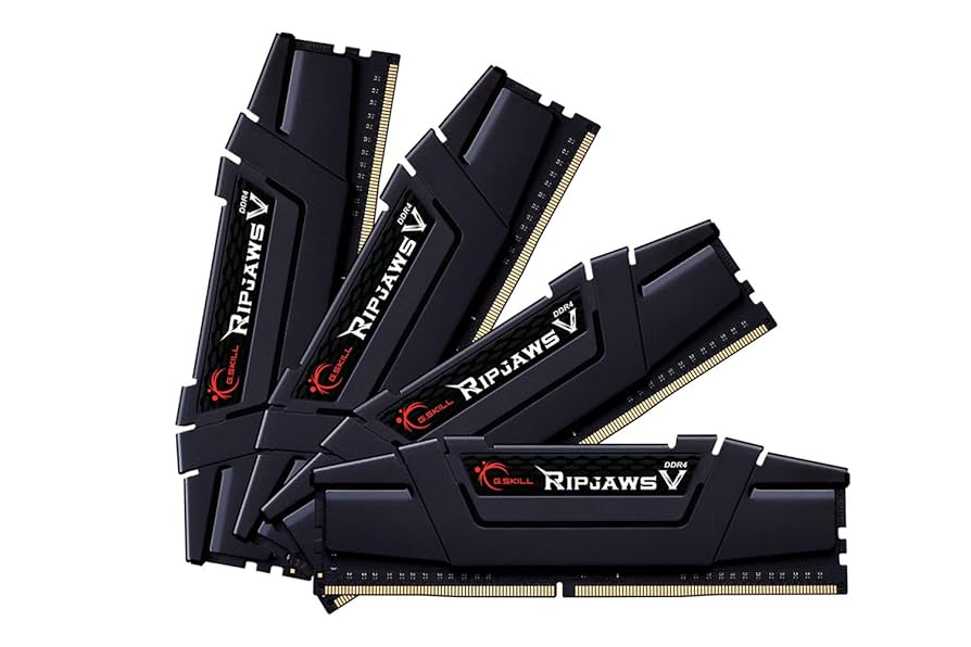 メモリー G.SKILL Ripjaws V 4000MHz 64GB (2x32GB) G.Skill Ripjaws V F4-4000C18D-64GVK memory module 64 GB 2 x