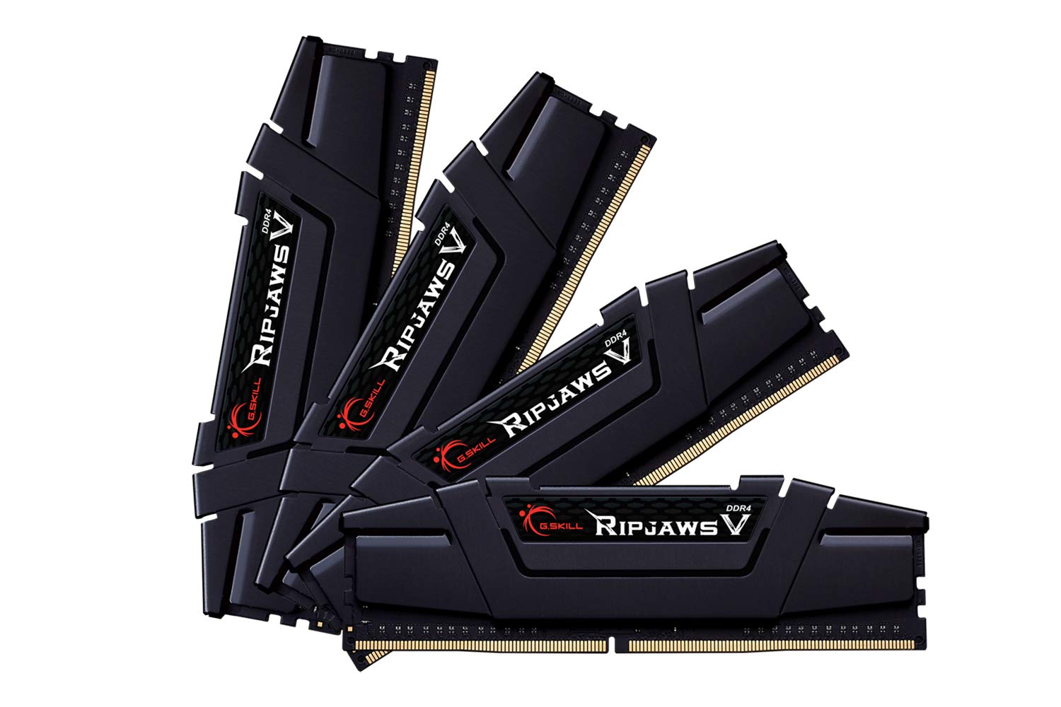 G.SKILL 32GB DDR4 PC4-32000 4000MHz Ripjaws V for Intel Z170 / X99