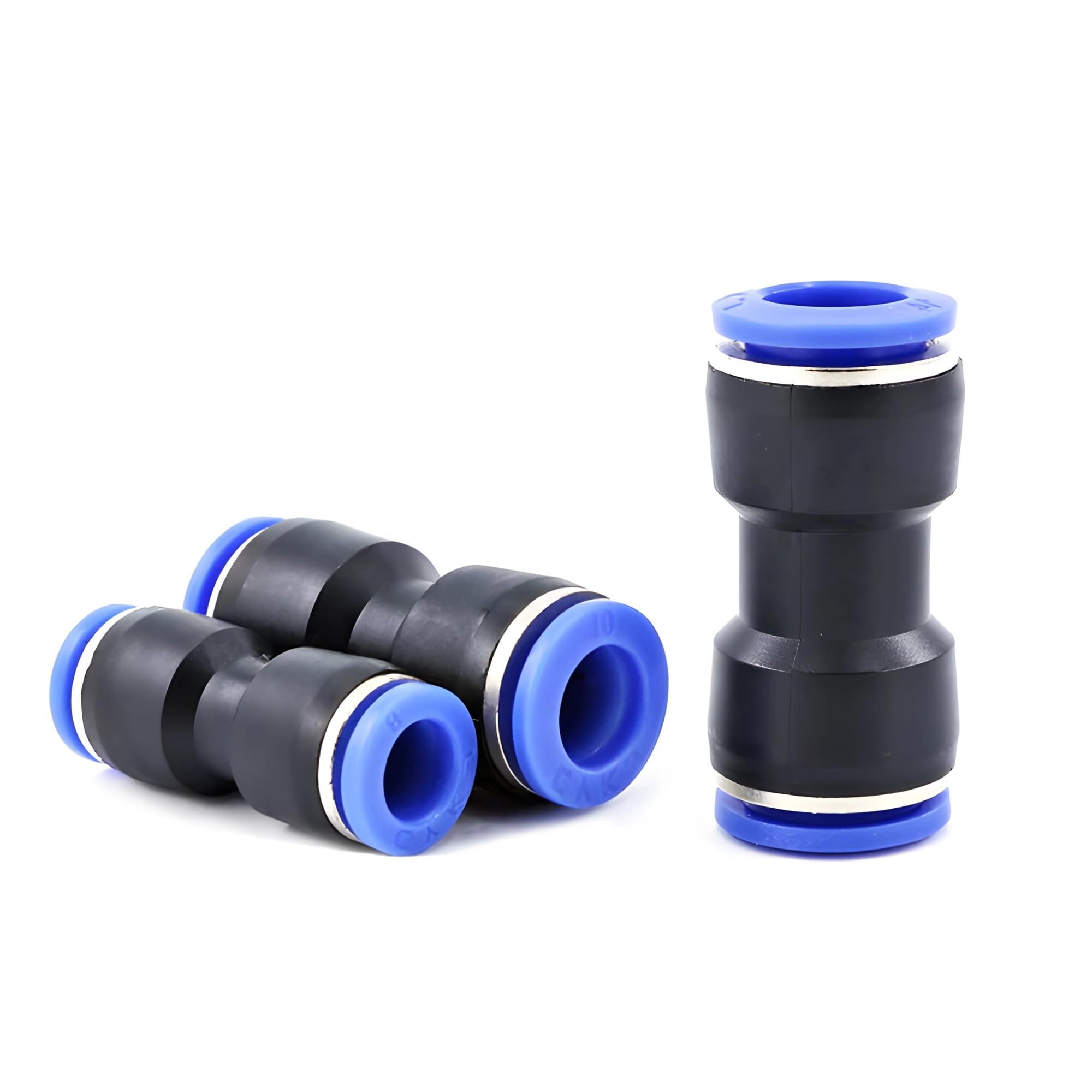Conexión recta de empuje PG 10-8mm que elimina fugas de agua
