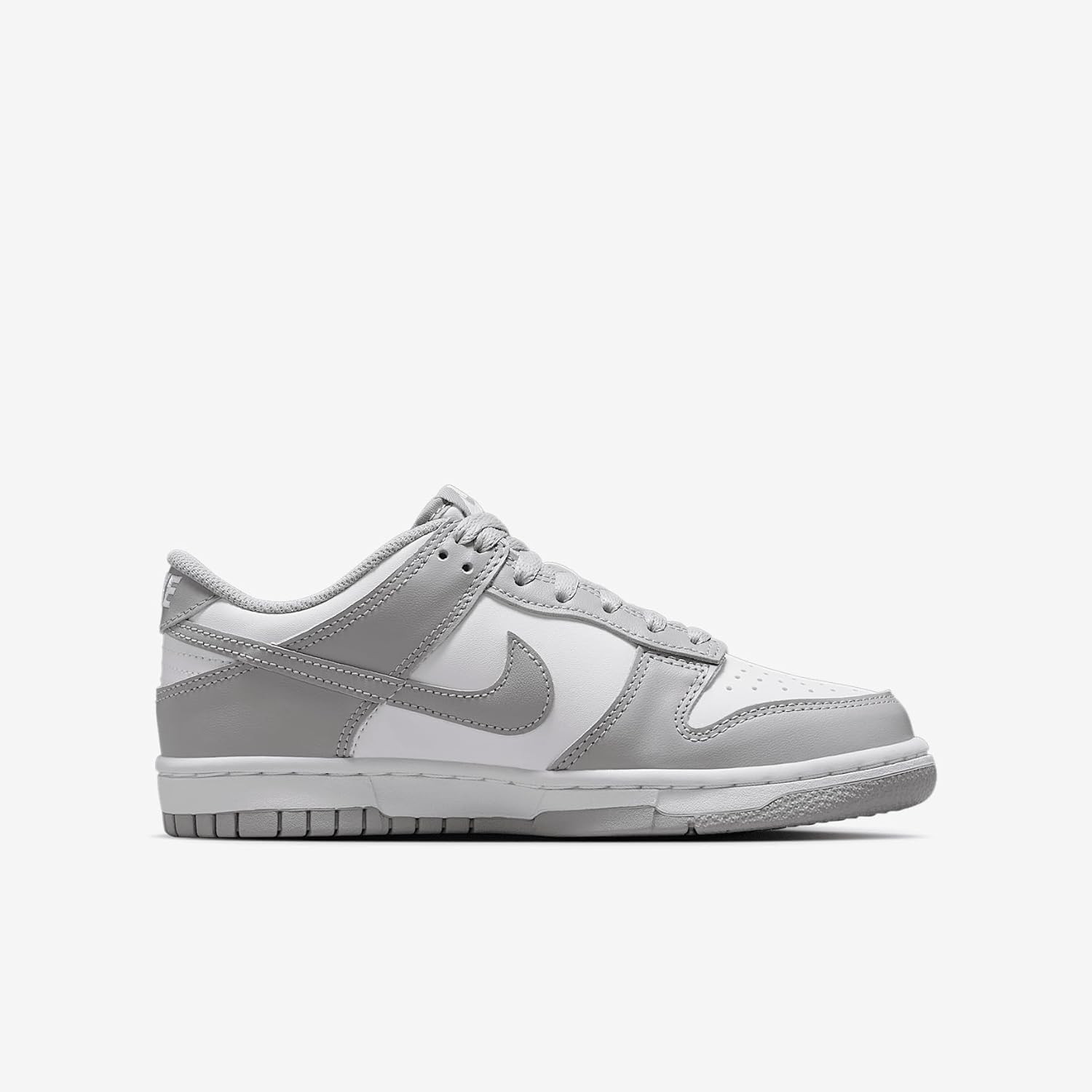 Nike Dunk Low 'White/Smoke Grey' - FB9109-123 for Grade School