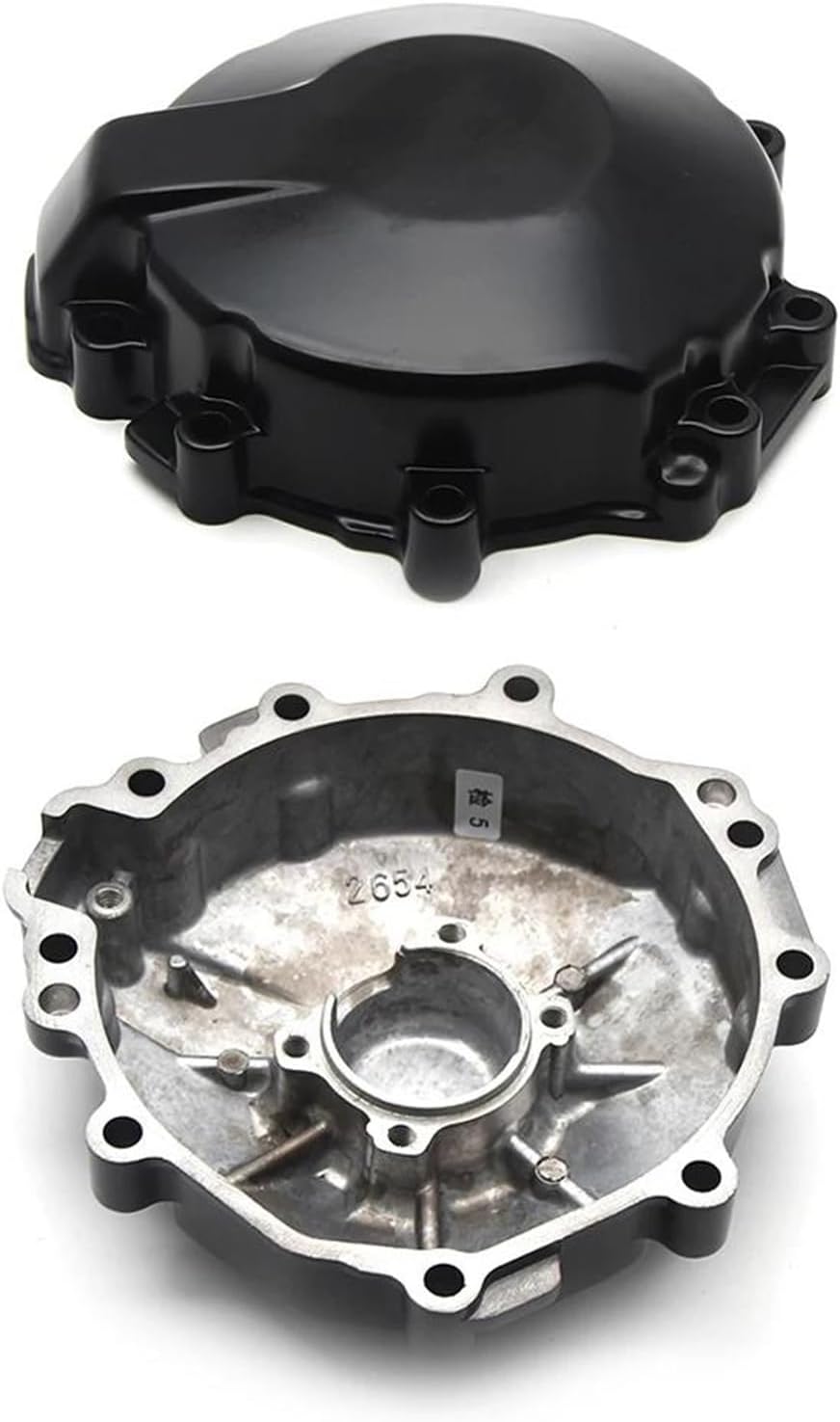 バイク ジェネレーターカバー クラッチカバー に適合 Kawasaki