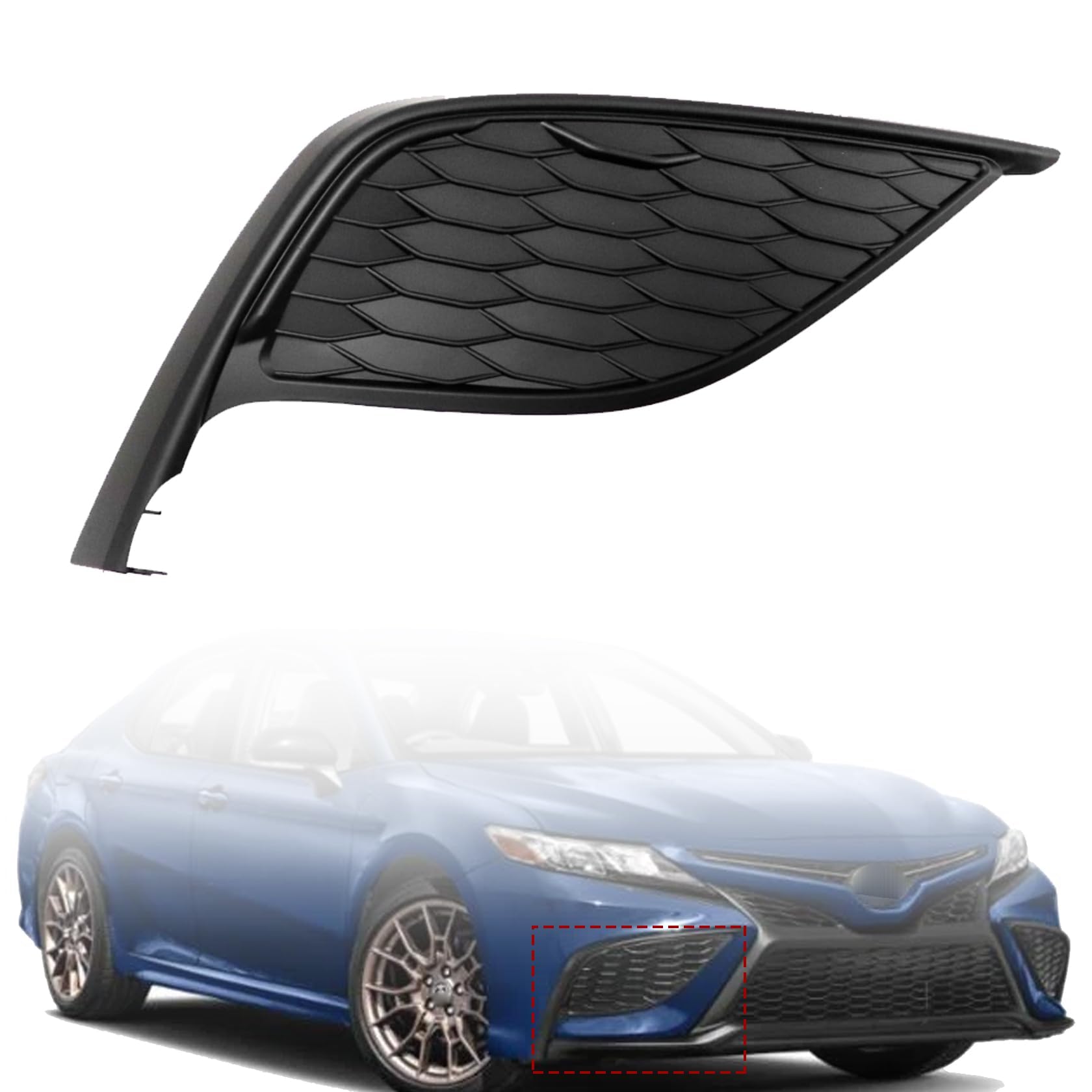 qhmirai Amazon.com: FZJDSD Black Front Passenger Side Right Bumper