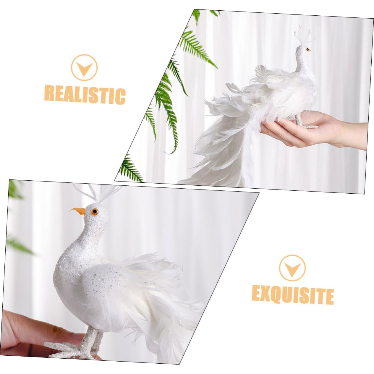 Pavone Giocattolo Safari Ltd Pavone Blu - Figura Dettagliata Per