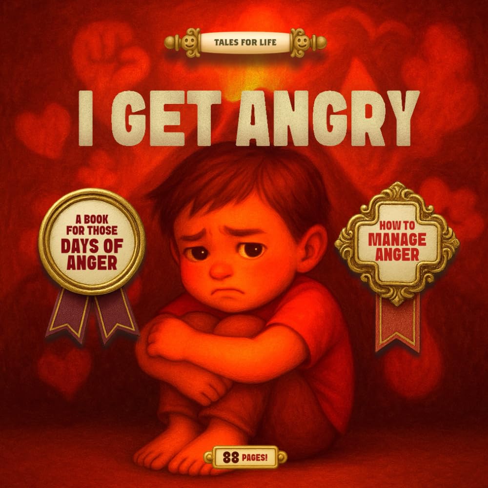 I GET ANGRY: A book for those days of anger (APLÍCATE EL CUENTO | TALES FOR LIFE)