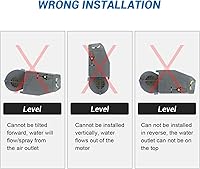 Vista 6 de Universal Under Dash Evaporador de CA Underdash A/C Aire Acondicionado Calentador Unidad Calor y Enfriamiento 404-000 4 Puertos 12V HVAC Unidad