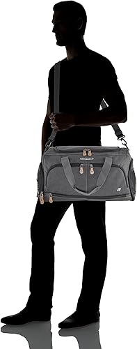 Miniatura 10 de Ultimate Gym Bag 2.0 La bolsa de lona duradera diseñada por Crowdsource con 10 compartimentos óptimos que incluyen bolsa resistente al agua