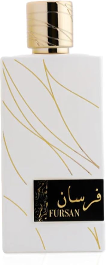 Khadlaj Fursan White Eau de Parfum Spray for Women, 3.4 Ounce