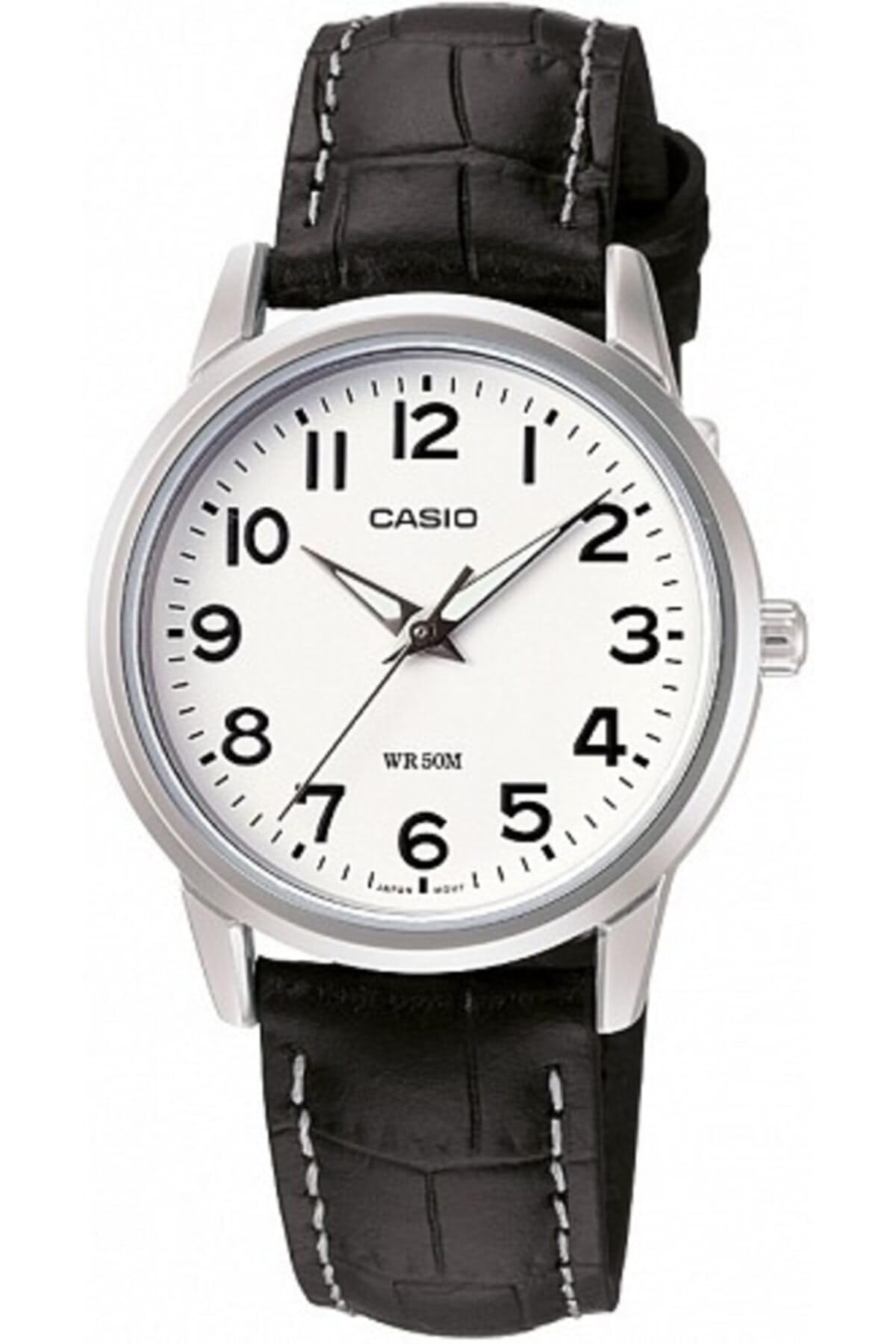 Casio19653 LTP-1303L-7B - Reloj Señora Cuarzo Correa Piel dial Blanco