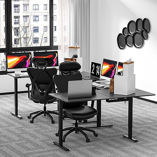 Upgrade-Version-63-55-inch-L-Shaped-Electric-Adjustable-Height-Standing-Desk-Corner-Stand-Up-Desk-Sit-Stand-Computer-L-Desk-for-Gaming-Office