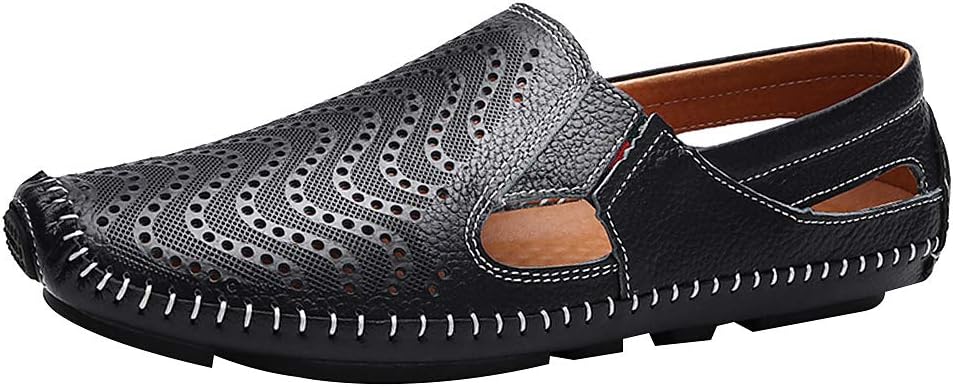 Scarpe Da Ginnastica Uomo ANUFER: Slip-on Leggere E Traspiranti, Mocassini Estivi Casuali, Comode Per Passeggiate, Taglie Fino A 47