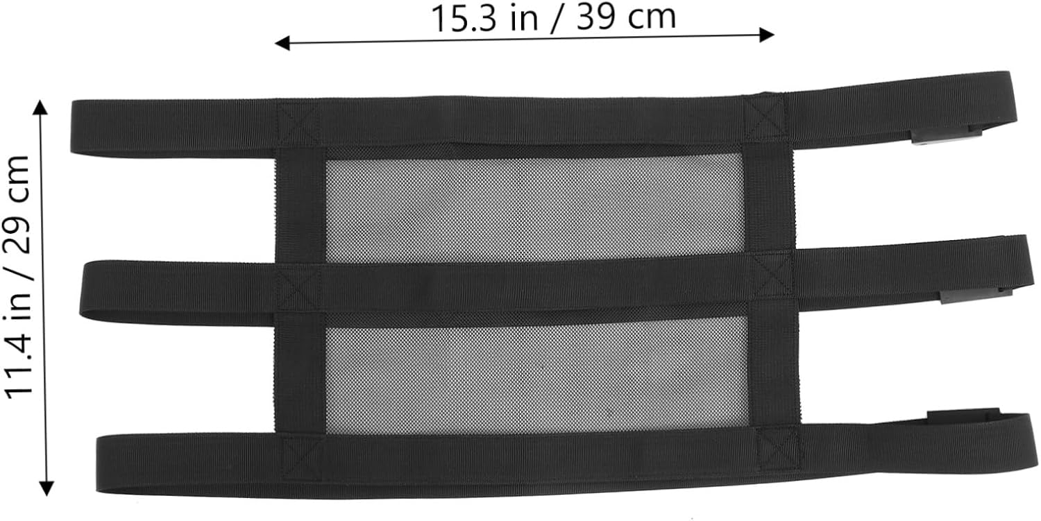 Tree Stand Replacement Seat, Black Nylon Folding Outdoor Chair image 2