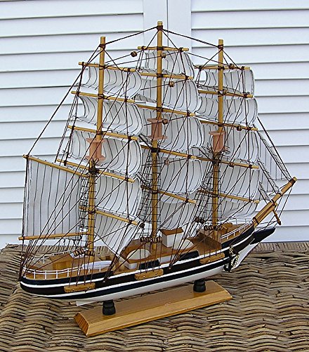 Freier Cutty Sark Maritim Modell Segelschiff Holz Fertigmodell Modellschiff Standmodell Großsegler