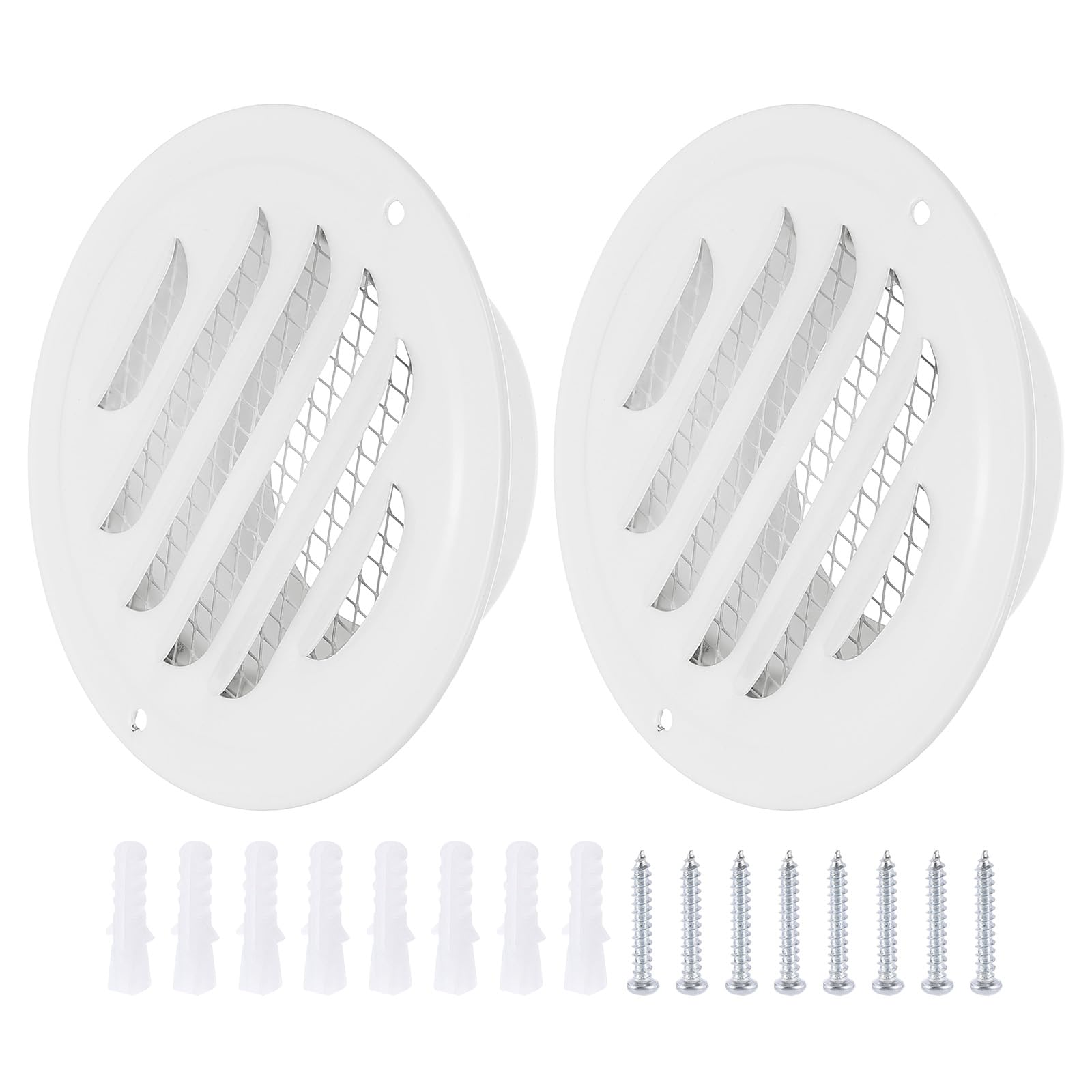 PATIKIL 3" Round Air Vent Cover