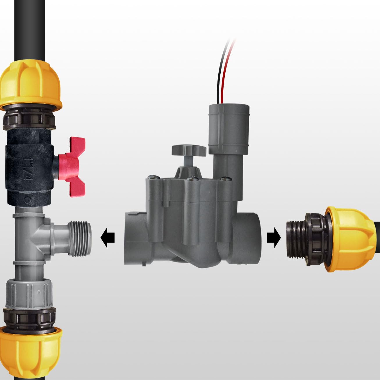 Adattatore Per Idropulitrice, Kit Di Sgancio Rapido, M22 Per Convertire - Foto 8