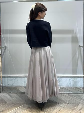 Amazon.co.jp: [セルフォード] チュールバルーンスカート CWFS255018
