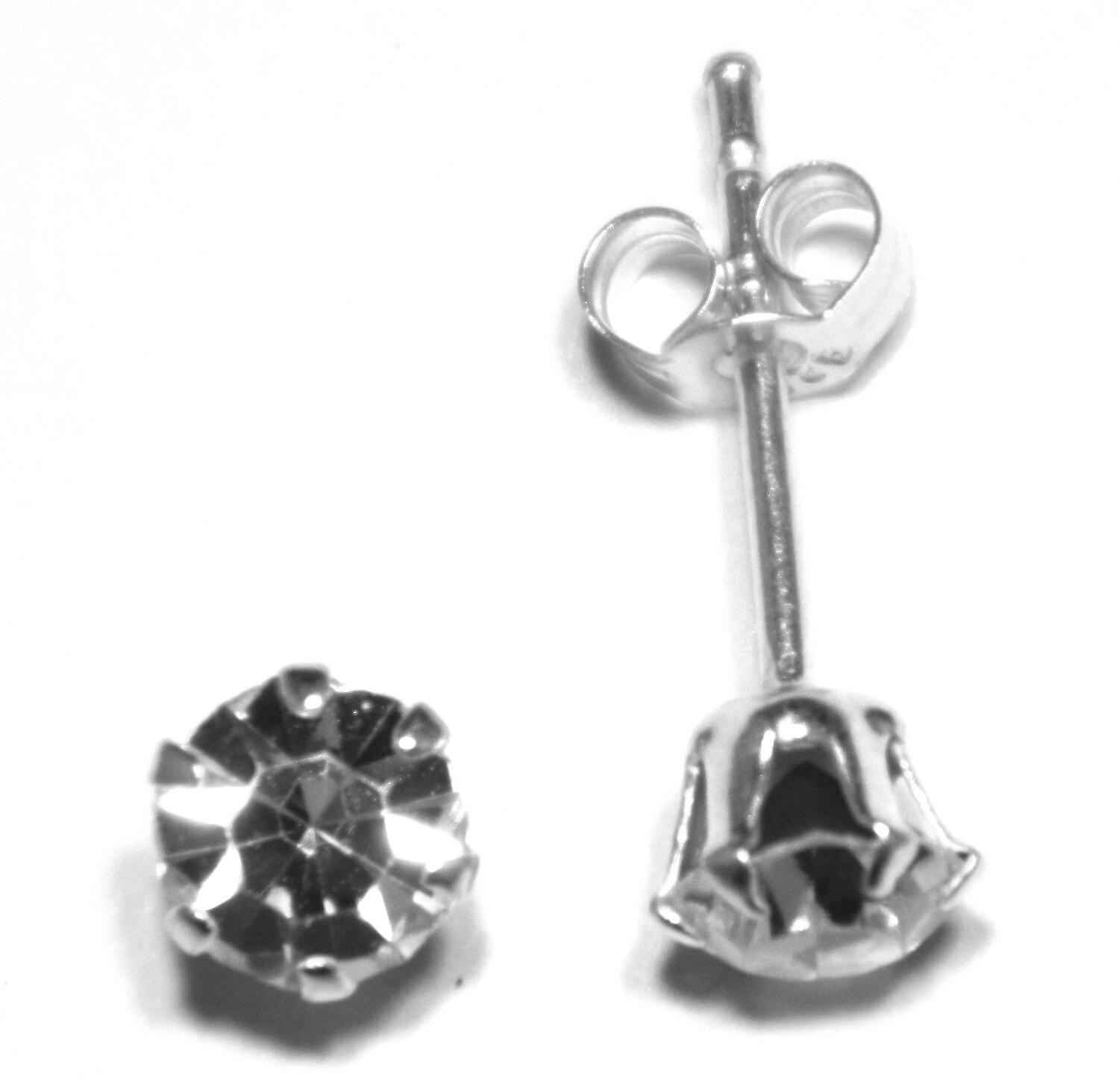 Arranview Jewellery Sterling Silver Nose Stud Earrings