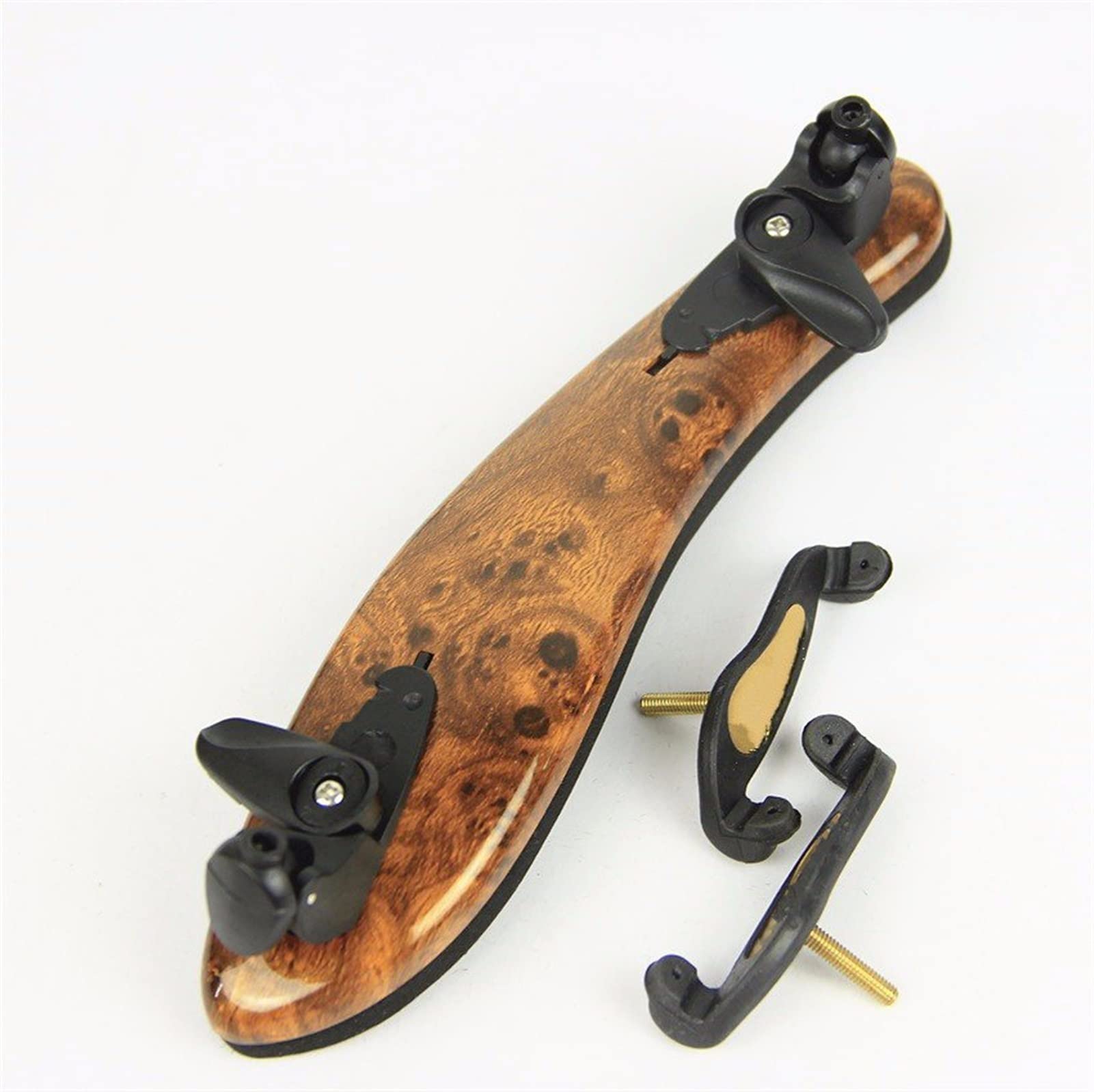 PC 1 ABS 3/4-4/4 Violín Ajuste Ajustable Pista De Apoyo Piezas De Soporte Accesorios Reposabrazos violín